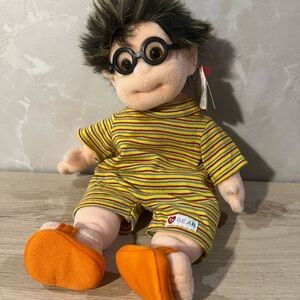 ✨ Ty Beanie Kids – “Specs” (1991) Plush Doll – With Tag! ✨ 3/$20